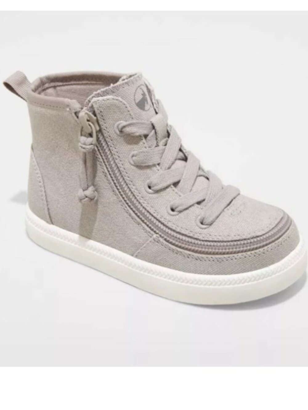 Boys BILLY Footwear Haring High Top Sneakers Gray 5